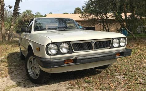 Luscious 1982 Lancia Zagato | Barn Finds