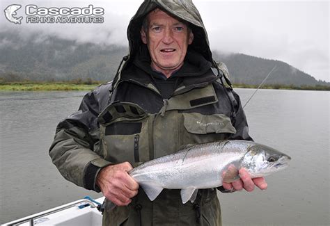 Coho Salmon - Fishing | Cascade Fishing Adventures