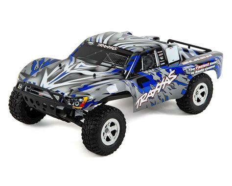 Traxxas Slash 1/10 RTR Electric 2WD Short Course Truck (Blue)