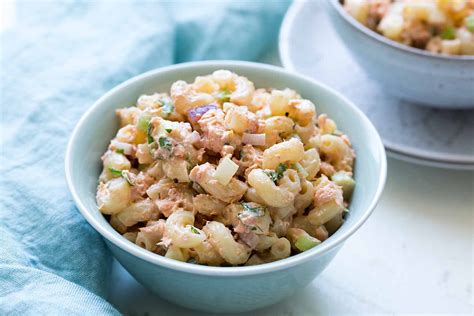 Salmon Macaroni Salad Recipe