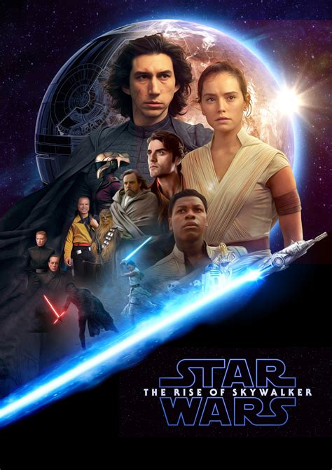 Star Wars The Rise Of Skywalker 2019 Wallpapers - Wallpaper Cave