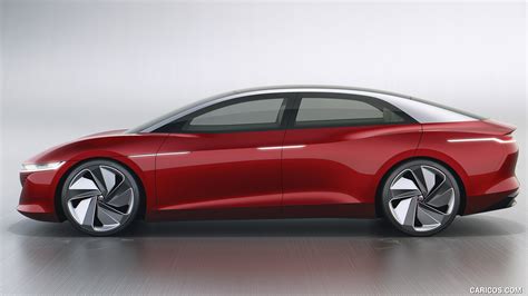 Volkswagen I.D. VIZZION Concept | 2018MY | Side