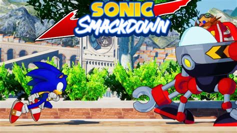 Sonic Smackdown: New Characters and Stages! - YouTube