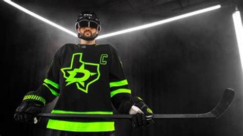 Dallas Stars unveil 'Blackout' alternate jersey | FOX 4 Dallas-Fort Worth