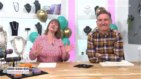 Jewellery Maker Live 28/07/23 -- Zena Broadbent & Mark Smith - YouTube