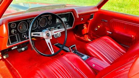 1970 Chevrolet Chevelle SS In Cranberry Red Is Droolworthy | Motorious