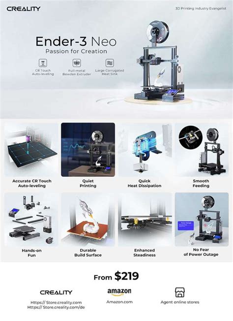 Creality Ender-3 Neo, Ender-3 V2 Neo and Ender-3 Max Neo 3D printers, which is the right one for ...