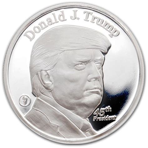 Buy Donald Trump Silver Rounds Online at the Lowest Price