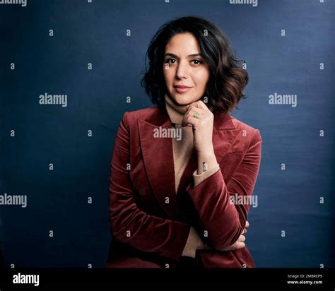 Niousha Noor poses for a portrait to promote the film "The Persian ...