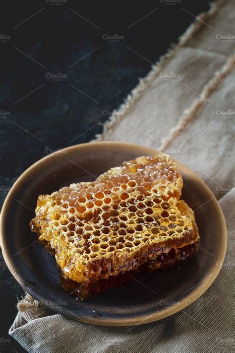 Honeycomb featuring honey, honeycomb, and wooden | Honeycomb recipe ...