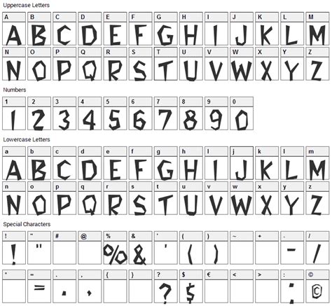 Flintstone Font Download - Fonts4Free