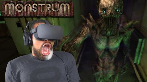 SCARIEST VR HORROR GAME?! | Monstrum in Virtual Reality [Oculus] - YouTube