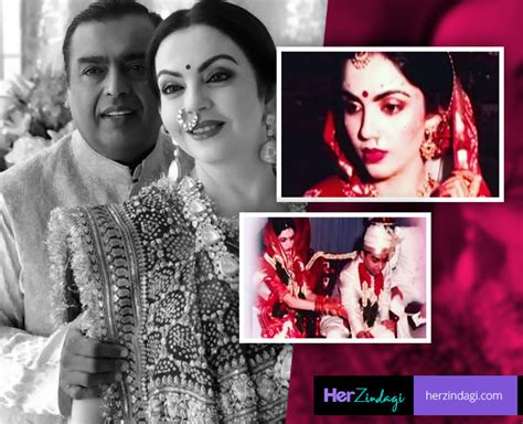 Unseen Pics From Nita And Mukesh Ambani's Wedding In 1985 | HerZindagi