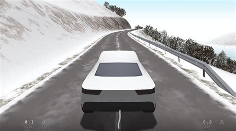 Slow Roads: prozedural generiertes Fahrspiel für den Browser ⋮ FLIP․de