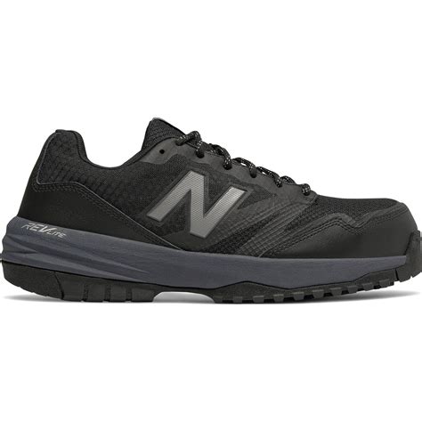 New Balance 589v1 Men's Composite Toe Electrical Hazard Black Athletic ...