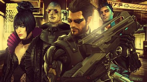 The Top 10 Deus Ex Characters - IGN