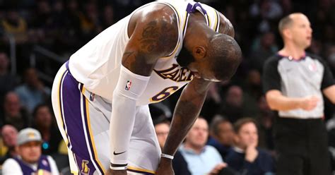 Lakers star LeBron James offers update on left ankle injury - Sports ...