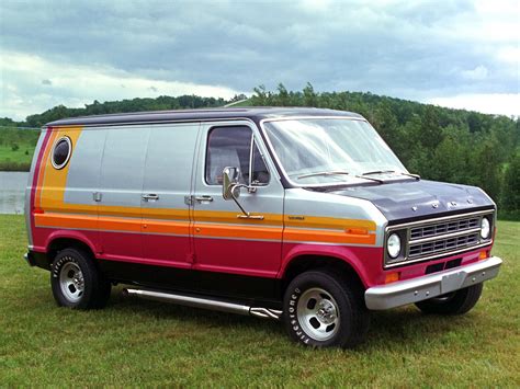 1976 Ford Econoline Van HD desktop wallpaper : Widescreen : High ...