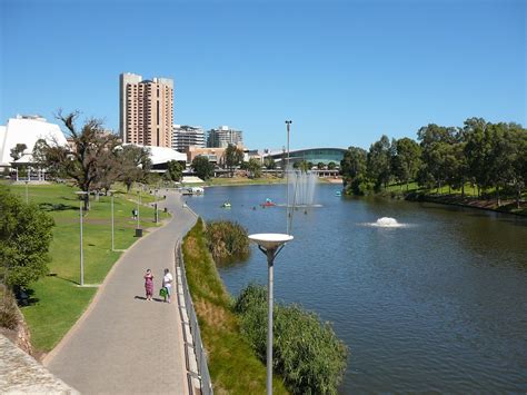 Foto's van Truus: Torrens River - Adelaide - South Australia