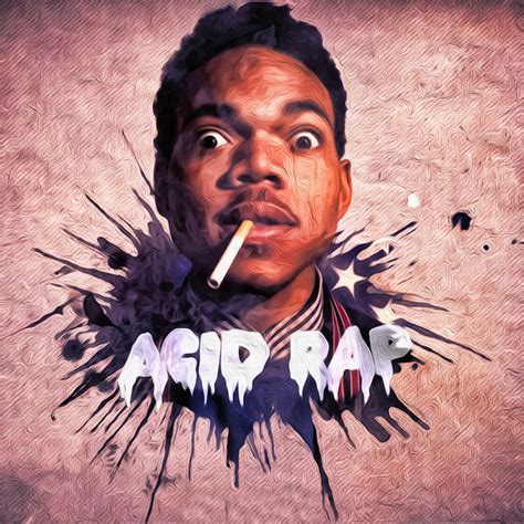 Chance the Rapper Acid Rap Album Cover Poster – My Hot Posters