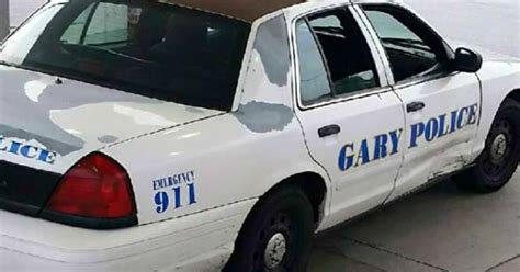 Condition of police vehicles a source of embarrassment in Gary, Indiana ...