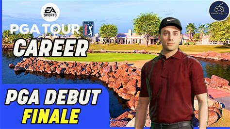 PGA TOUR DEBUT FINALE! EA Sports PGA Tour 2023 Career Mode Part 19! - Win Big Sports