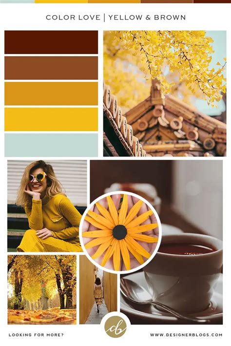 Yellow & Brown Color Palette