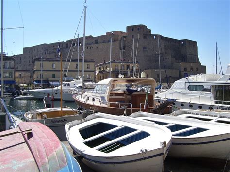 Castel Dell'Ovo In Naples Free Stock Photo - Public Domain Pictures