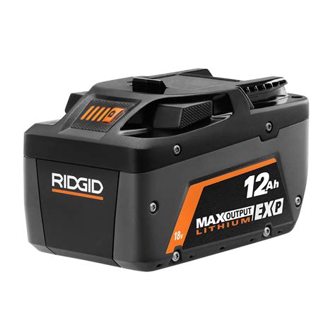 18V Batteries :: RIDGID