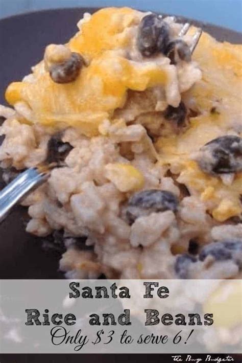 Santa Fe Rice and Beans - Yummy & Cheap! | The Busy Budgeter