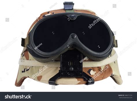 Us Army Kevlar Helmet Desert Camouflage Stock Photo 588271274 ...