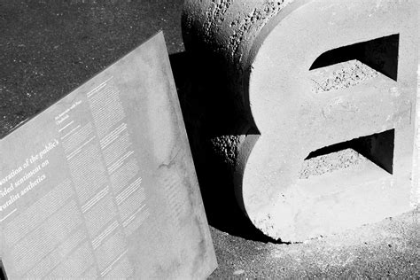 Brutalist Typography on Behance