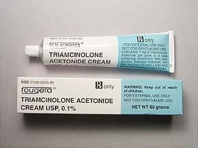 ++ what is triamcinolone acetonide cream 0.1 used to treat | #The Expert