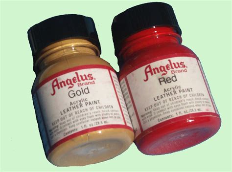 " Angelus Shoe Polish Angelus Leather Paint Angelus Shoe Paint Angelus ...