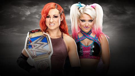 SmackDown Women’s Champion Becky Lynch vs. Alexa Bliss | WWE