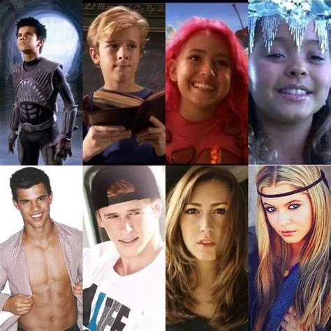 Sharkboy And Lavagirl Cast Then And Now