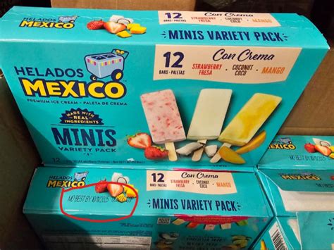 Salmonella Concerns Prompt Recall of Helados Mexico Mini Ice Cream ...