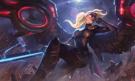 Riot Kayle League Of Legends, HD Games, 4k Wallpapers, Images, Backgrounds, Photos and Pictures