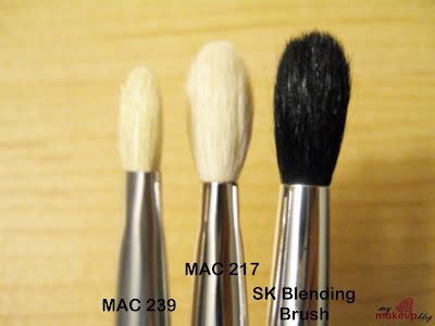 My Makeup Blog: makeup, skin care and beyond: MAC 217 Blending Brush: I ...