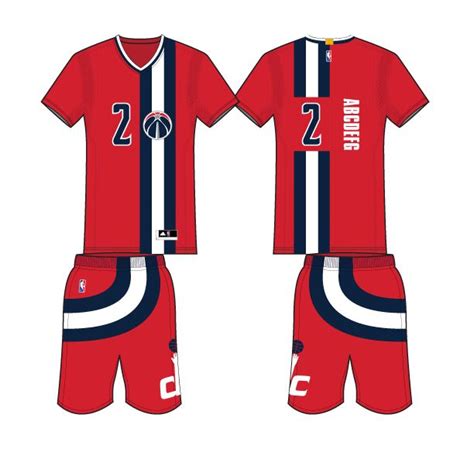 Washington Wizards Alternate Uniform | Washington wizards, Washington ...