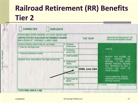 How Are Railroad Retirement Benefits Taxed