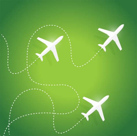 Flight Path Illustrations, Royalty-Free Vector Graphics & Clip Art - iStock