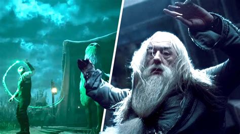 Harry Potter Dumbledore Dies