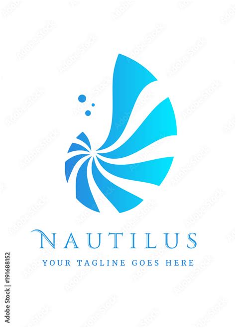 nautilus-logo copy Stock Vector | Adobe Stock