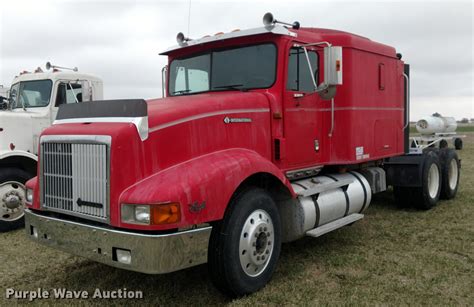 1995 International 9400 Eagle semi truck in El Dorado, KS | Item DC0952 ...