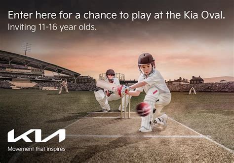 Win a once-in-a-lifetime cricket experience at the Kia Oval | The Cricketer