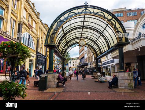 Bournemouth Town Centre Stock Photo - Alamy