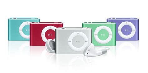 New Colors added for iPod Shuffle - ALL TECHNO BLOG - Technology Blog