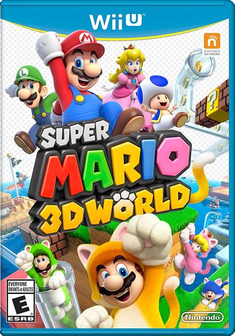 Super Mario 3D World ROM & WUX - Wii U Game