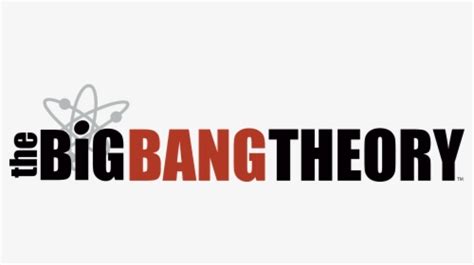 The Big Bang Theory Logo Hd - Seguroce